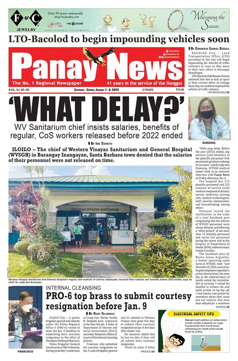 Panay News (@panaynewsdotnet) / Twitter.